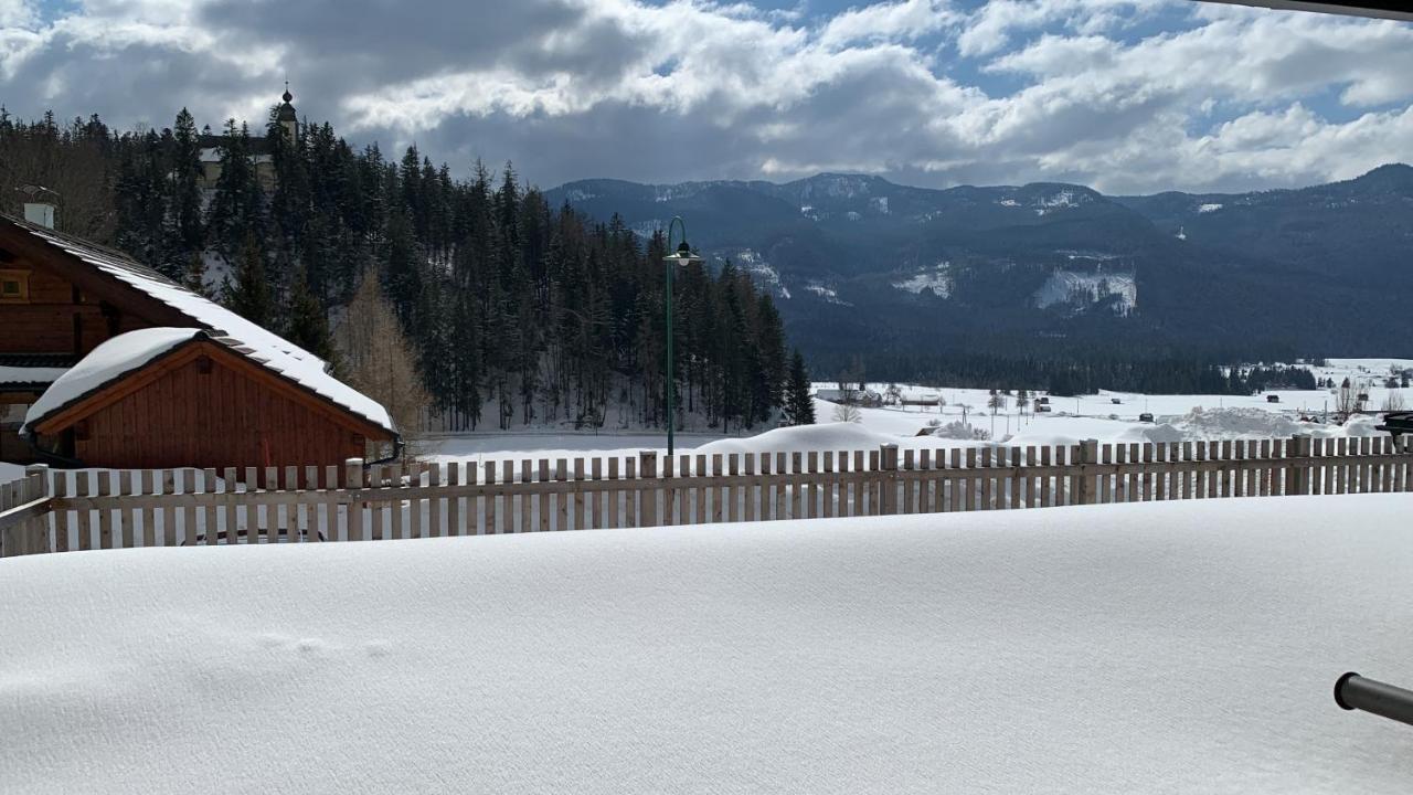 Apartment Kumitzblick Obersdorf Экстерьер фото
